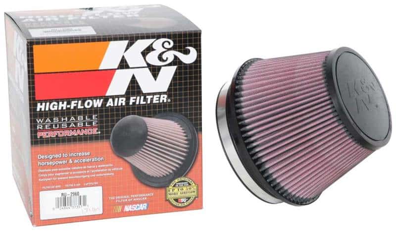 K&N Engineering — K&N Universal Tapered Filter 6in Flange ID x 7.5in Base OD x 5in Top OD x 5in Height
Universal Clamp-On A
Clamp-on Air Filter - view 5