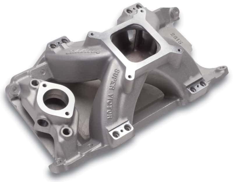 Edelbrock — Edelbrock Victor EFI Intake Manifold for SB Chrysler 340/360
MANIFOLD-RACE - view 4