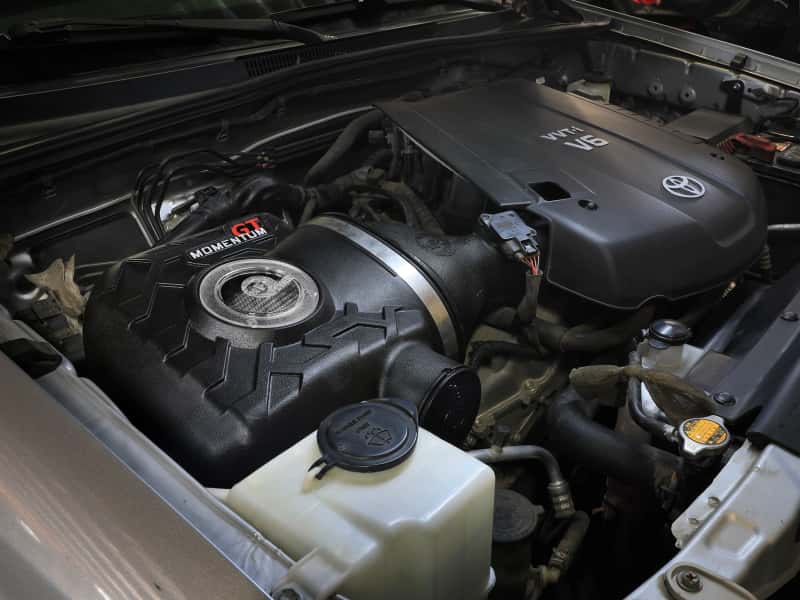 aFe — aFe Momentum GT Pro DRY S Cold Air Intake System 05-11 Toyota Tacoma V6 4.0L
Momentum GT Intake - view 9