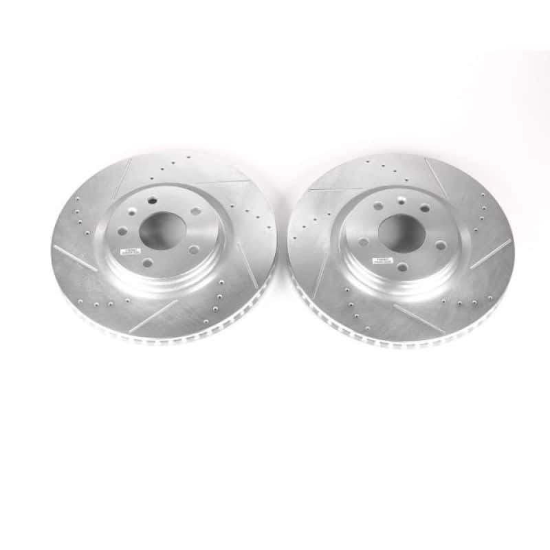 PowerStop — Power Stop 14-19 Chevrolet Corvette Front Evolution Drilled & Slotted Rotors - Pair
PowerStop XPR - view 1