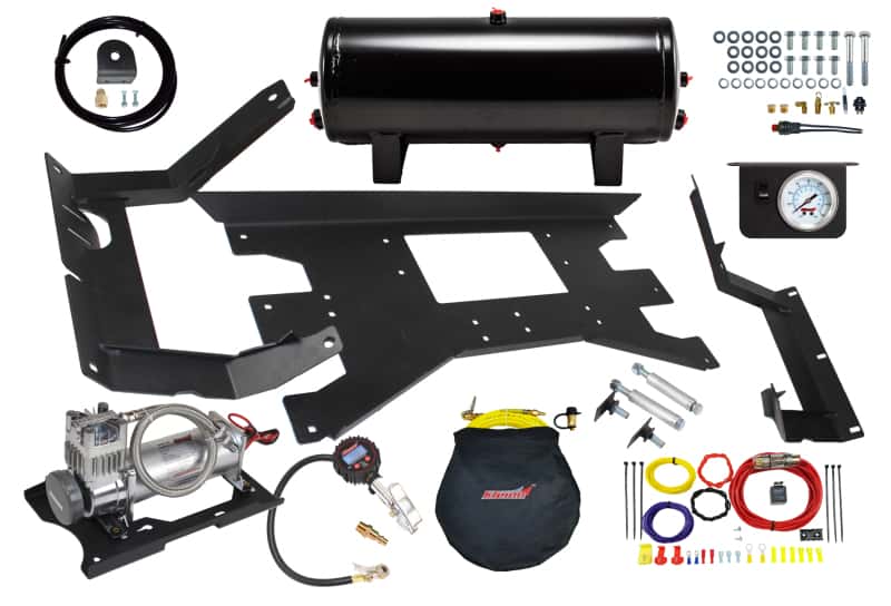 Kleinn Air Horns — Kleinn 07-13 Chevrolet Silverado/ Sierra Onboard Air System
Onboard Air System - view 2