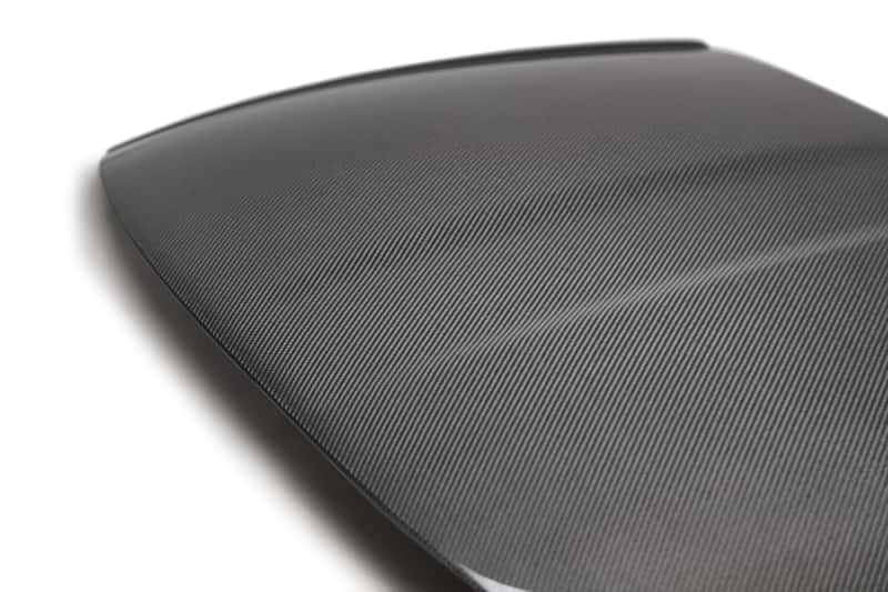 Anderson Composites — Anderson Composites 05-13 Chevrolet Corvette C6 Z06 ZR1 Coupe Type-OE Carbon Fiber Roof - view 4