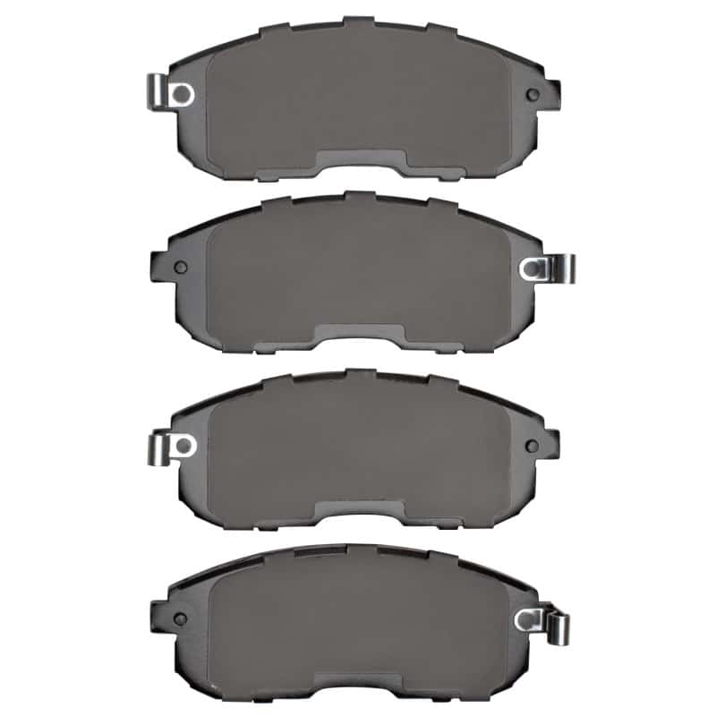 DFC — DFC 02-19 Infiniti I35 Front 5000 Advanced Ceramic Brake Pads
DFC Brake Pad Set - view 3