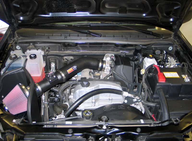 K&N Engineering — K&N 07-09 GM Canyon/Colorado L4-2.9L AirCharger Performance Intake
Performance Air Inta
Air Intake System - view 4