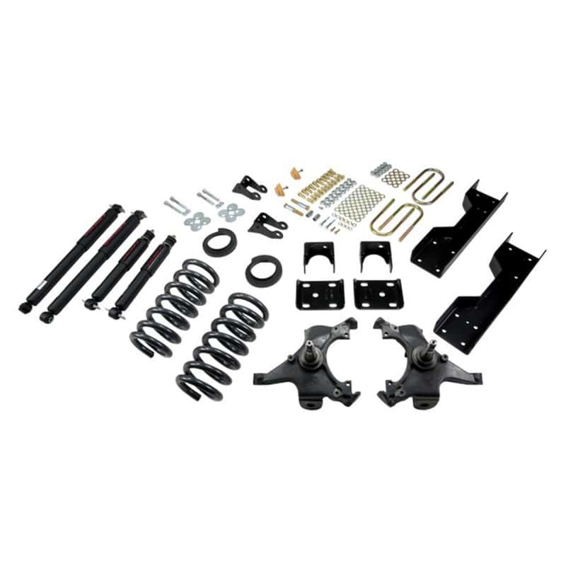Belltech — Belltech LOWERING KIT WITH ND2 SHOCKS
LOWERING KIT - view 3