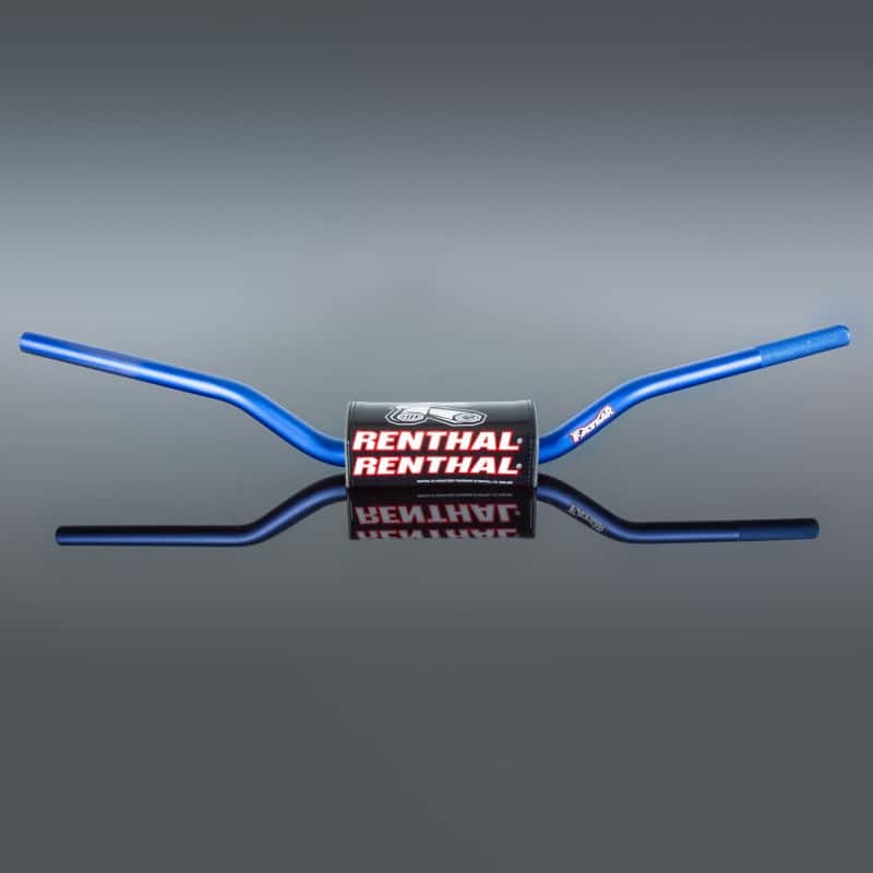 Renthal — Renthal 09-12 KTM SX/ SX-F/ 06-13 Suz RM/ RMZ/ 18-21 Yamaha YZ-F Fatbar - Blue - view 2