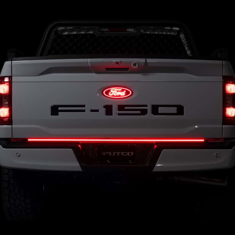 Putco — Putco 22-24 Ford F-150 Lightning 60In Freedom Blade Tailgate Bars - view 9