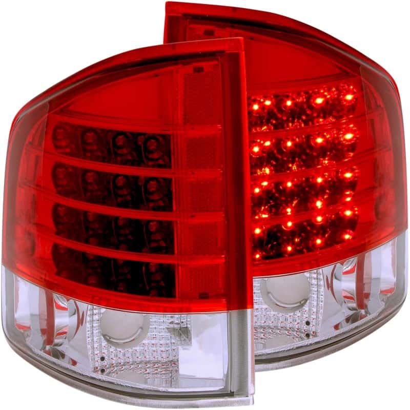 ANZO — ANZO 1995-2005 Chevrolet S-10 LED Taillights Red/Clear
TailLightSet - view 1