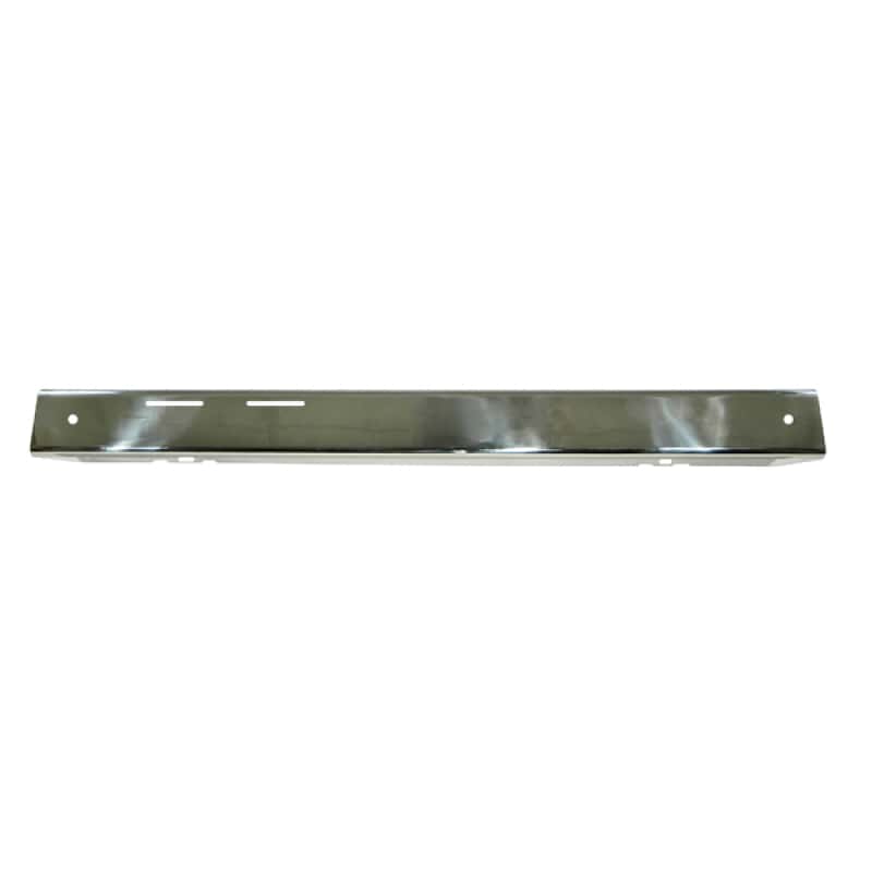 Rugged Ridge — Rugged Ridge 76-86 Jeep CJ Stainless Steel Front Bumper Overlay
Bumper Cover- Front
OFFROAD_BUMPERS - view 2