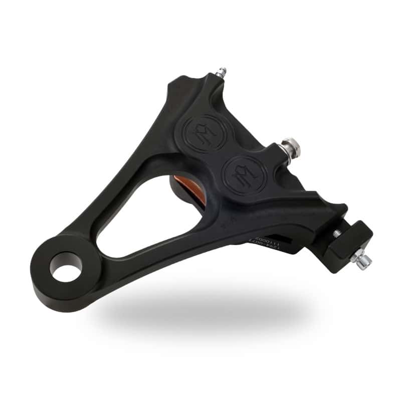 Performance Machine — Performance Machine Rear Brake 1 Pc 125x4R - Chrome - view 1