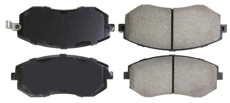 Stoptech — Stoptech 03-10 Subaru Forester/Impreza / 02-12 Subaru Legacy/Outback Sport Brake Pads - Front
Sprt Brk Pad W/Hdwr - view 6