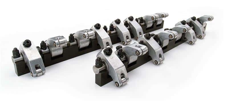 COMP Cams — COMP Cams Shaft Rocker Set Std GM LS1 1
Eng Rocker Arm Shaft - view 1