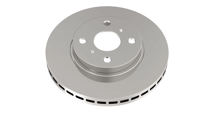 DBA — DBA 17-24 BMW 5-Series (G30/G11/G32) Street Hybrid Composite Standard Front Right Brake Rotor
Brake Rotor - view 5