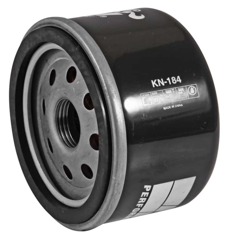 K&N Engineering — K&N Oil Filter 2.688in Height x 3.031in OD Powersports - Canister - view 5
