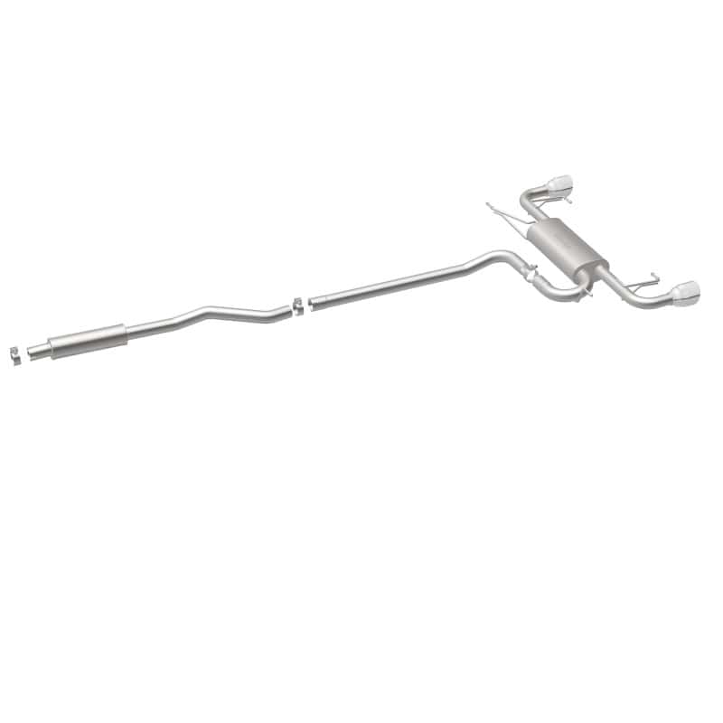 Magnaflow — MagnaFlow 14-15 Mazda 6 L4 2.5L SS Cat-Back Perf Dual Split Rear Exit Exhaust
Cat-Back - view 16