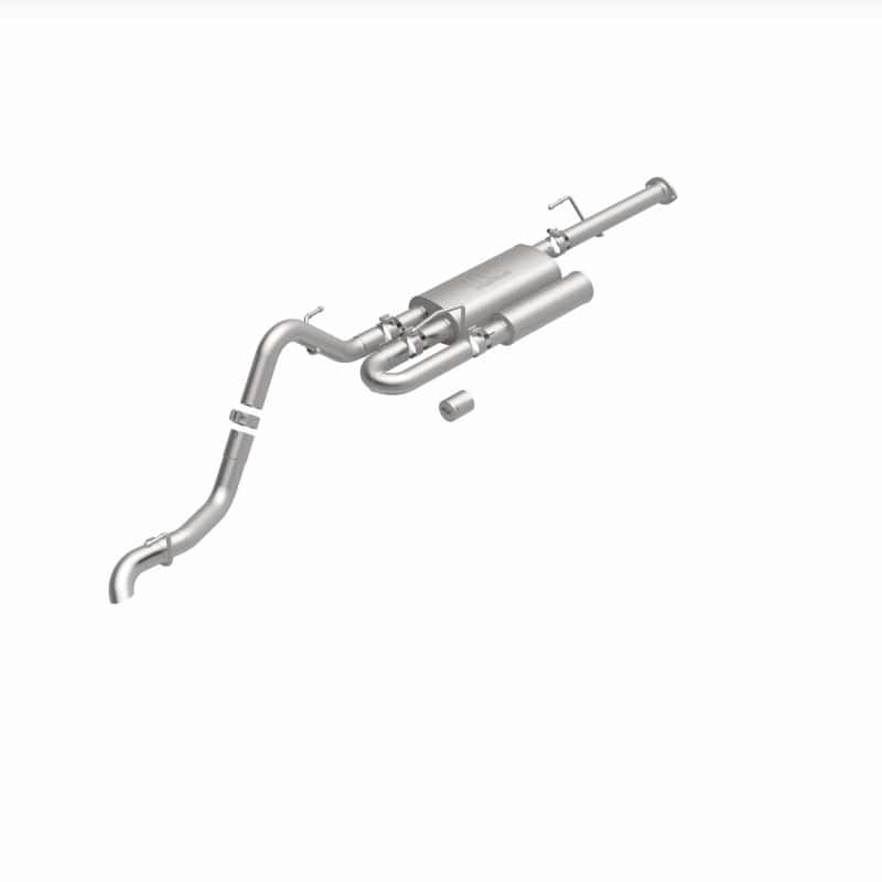 Magnaflow — MagnaFlow Stainless Overland Cat-Back Exhaust 16-21 Toyota Tacoma - view 9