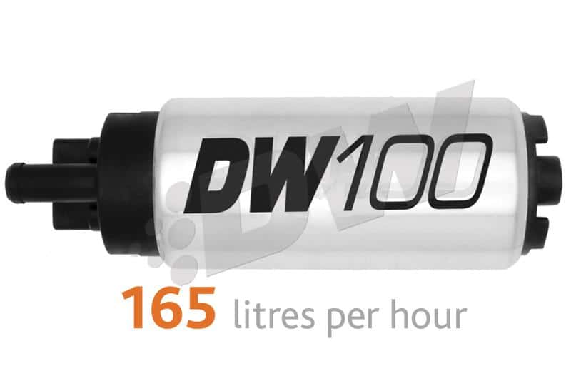 DeatschWerks — DeatschWerks 165 LPH In-Tank Fuel Pump w/ 84-85 Chevrolet Corvette Install Kit - view 3