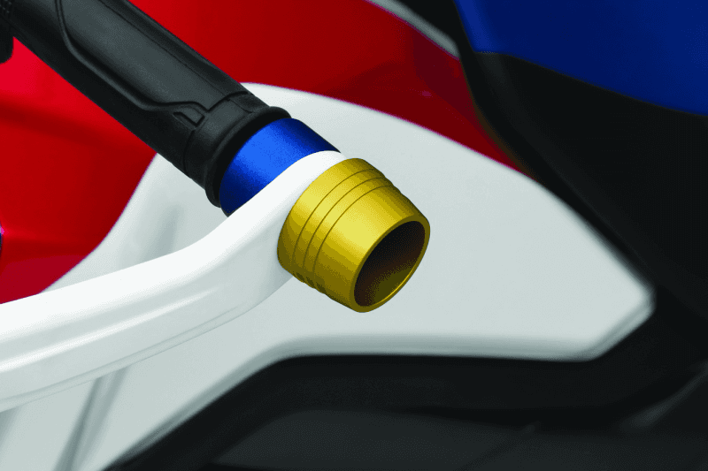 Kuryakyn — Kuryakyn Lodestar Bar Sliders Gold - view 2