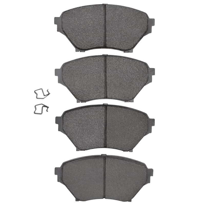 DFC — DFC 01-05 Mazda Miata Front 5000 Advanced Ceramic Brake Pads
DFC Brake Pad Set - view 2