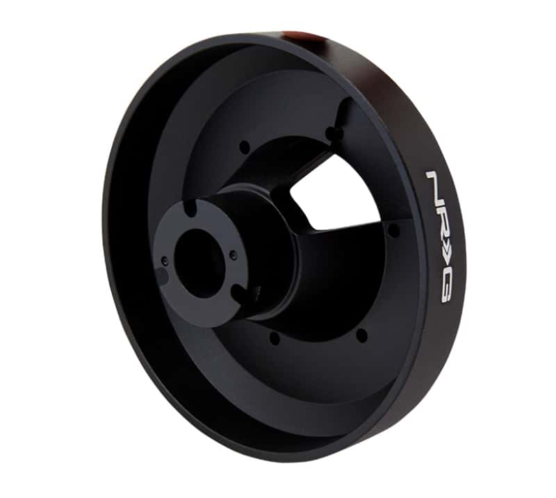 NRG — NRG Short Hub Adapter Mitsubishi Evo X (Incorporates SRS Clock Spring / SRS Resistors Incl.) - view 4