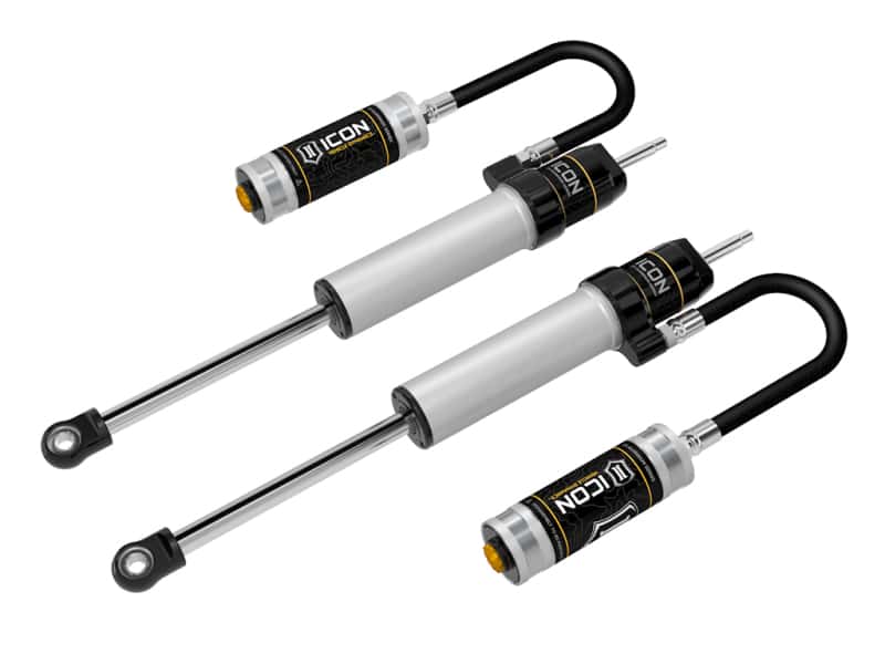 ICON — ICON 2007+ Toyota FJ / 2003+ Toyota 4Runner 1-3in Rear 2.5 Series Shocks VS RR - Pair
REAR SHOCK ABSORBERS
SHOCK ABSORBER PAIR - view 6