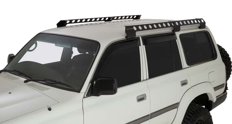 Rhino-Rack — Rhino-Rack Toyota Landcruiser 80 Series Wagon Backbone Mounting System - Long Guttermount - view 8