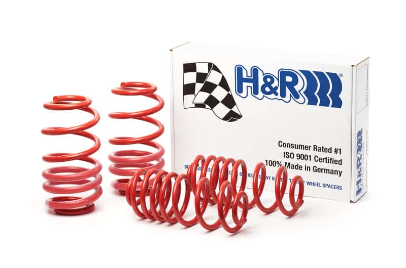 H&R — H&R 09-17 Audi A5 Cabrio/A5 Quattro/S5 (AWD) B8 Sport Spring
Sport Spring - view 1