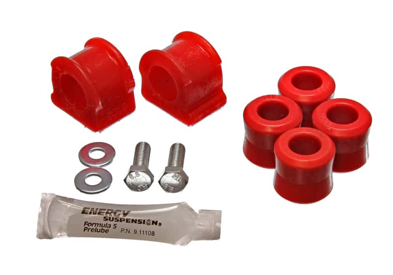 Energy Suspension — Energy Suspension 98-06 VW Beetle (New Version) Red 21mm Front Sway Bar Bushings
Sway Bar Bushing Kit - view 3