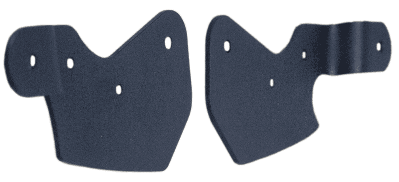 Fishbone Offroad — Fishbone Offroad 2021+ Ford Bronco Light Brackets - Black - view 1