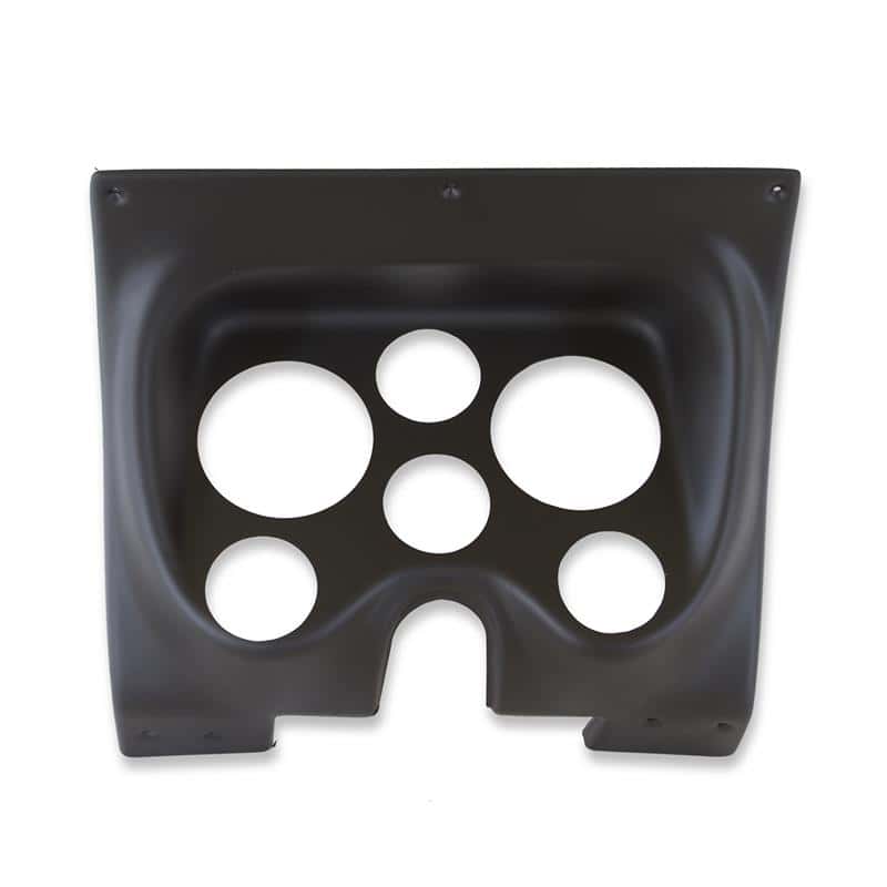 AutoMeter — Autometer 67-68 Camaro/Firebird Direct Fit Gauge Mount 3 3/8inX2, 2 1/16inX4
PANEL, CAMARO/FIREBI - view 1