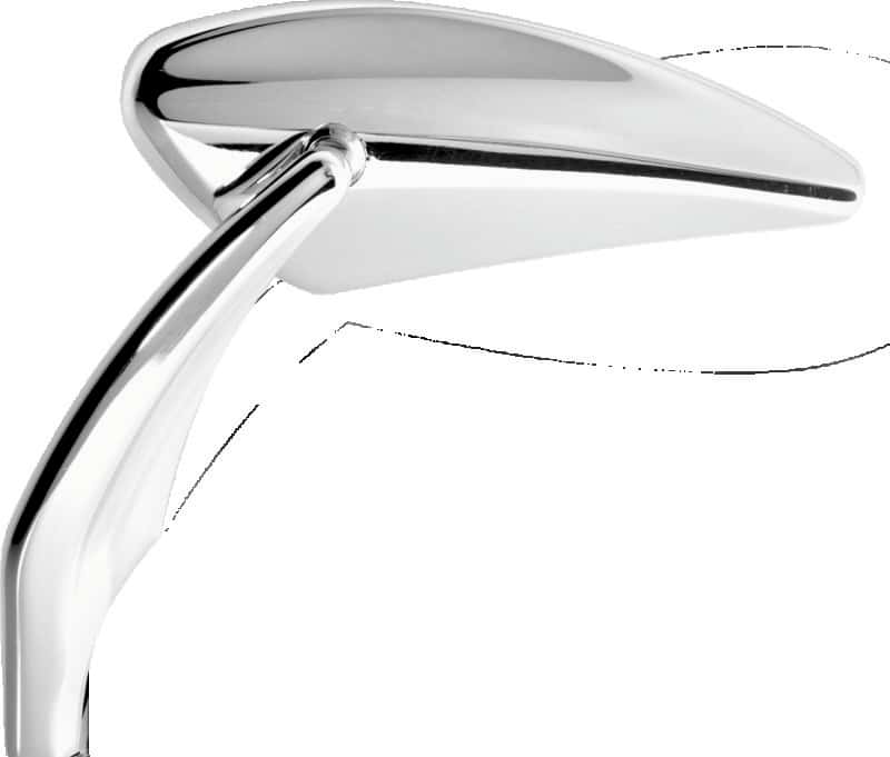 Performance Machine — Performance Machine Mirror Assembly Left Torque - Chrome - view 2
