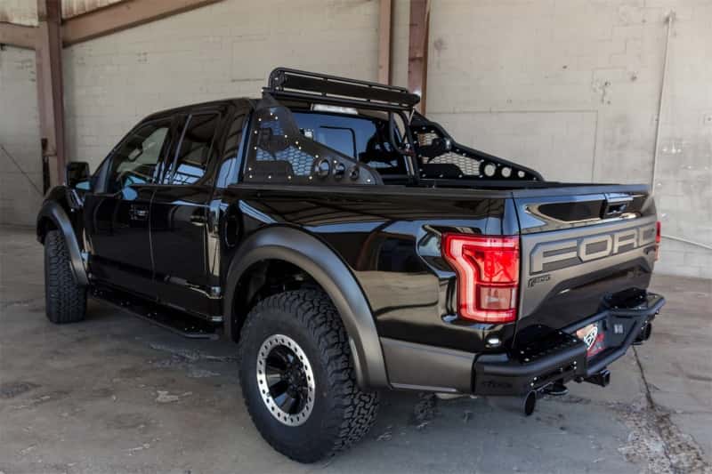 Addictive Desert Designs — Addictive Desert Designs 17-18 Ford F-150 Raptor Race Series Chase Rack w/ 2017 Grill Pattern
TrkCabProt/HeadRk
Chase Rack - view 5