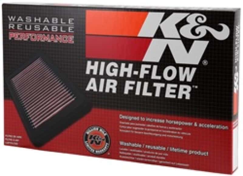 K&N Engineering — K&N 2019 Chevrolet Silverado 1500 V8-5.3L F/I Drop In Air Filter
Replacement Air Filt
Air Filter - view 6