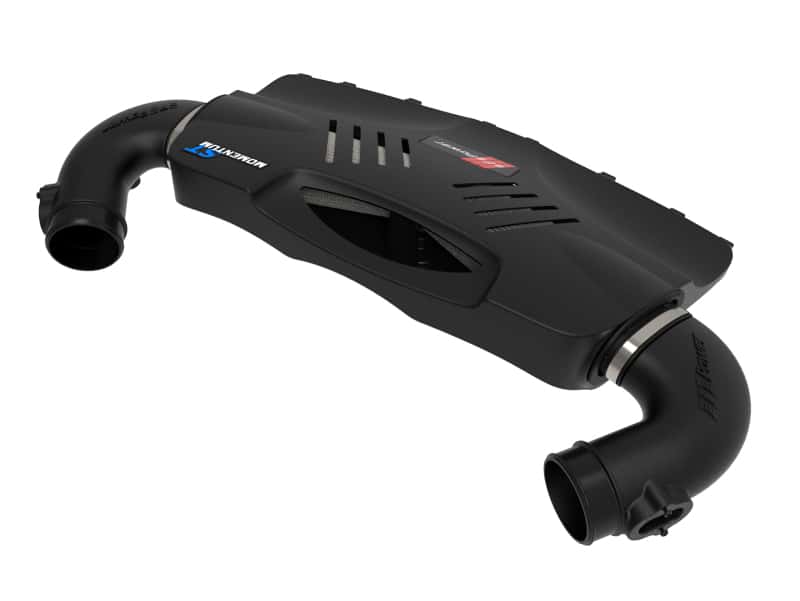 aFe — aFe Power 15-19 BMW X5 M (F85)/X6 M (F86) V8-4.4L (tt) S63 Cold Air Intake System w/ Pro DRY S Media
Momentum ST Intake - view 3