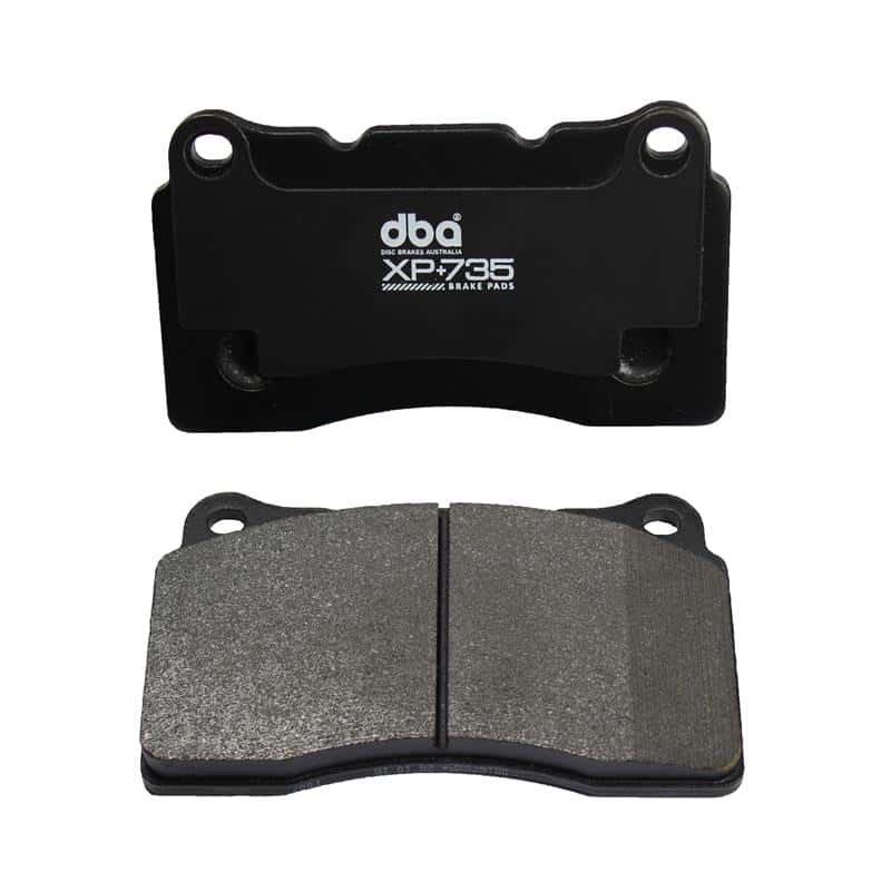 DBA — DBA 2010 Camaro SS XP650 Rear Brake Pads
Brake Pad - view 5