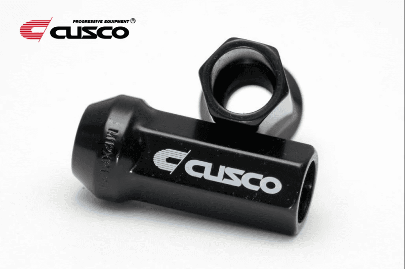 Cusco — Cusco Wheel Lug Nut Set - M12 x P1.25mm - Black (20pcs) - view 1