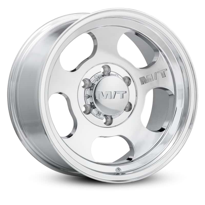 Mickey Thompson — Mickey Thompson Canyon Polished Wheel - 17X9 6X5.5 BP 4.53in BS -12 Offset 108.1mm Bore - 274639
Wheel -Aluminum
Wheel - view 1