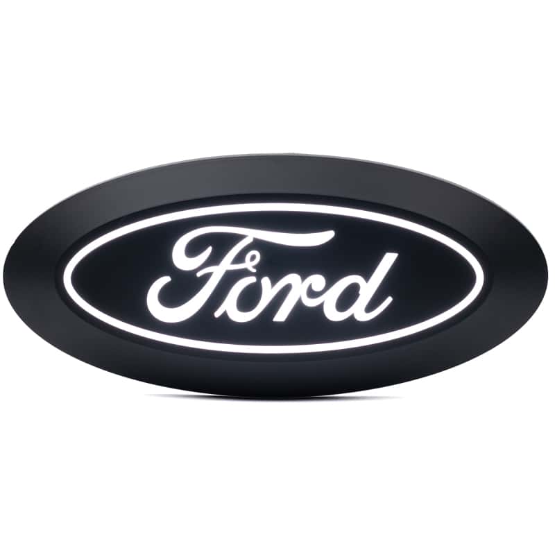Putco — Putco 18-20 Ford F-150 Front Luminix Ford LED Emblem - Fits Honeycomb Grille
Emblem - view 3