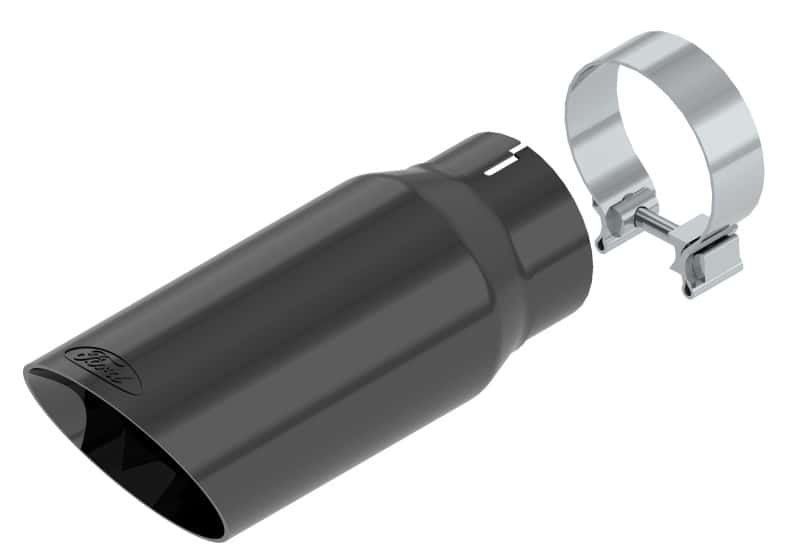 Ford Racing — Ford Racing 17-22 Super Duty Exhaust Tip - Black Chrome
ExhstTailPipeTip - view 2