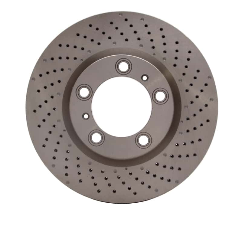 DFC — DFC 09-23 Porsche 911 Right Front Drilled Brake Rotor
DFC Brake Rotor - view 1