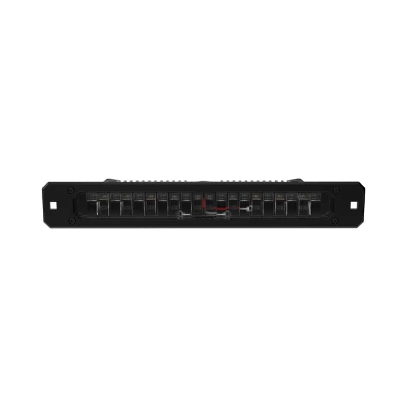 KC HiLiTES — KC HiLiTES Platform One Profile 10in. SideCast Flush Mount Lights (Does Not Include Rack) - view 11