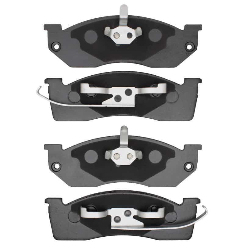 DFC — DFC 88-90 Dodge Dynasty Front 5000 Advanced Semi Metallic Brake Pads
DFC Brake Pad Set - view 2