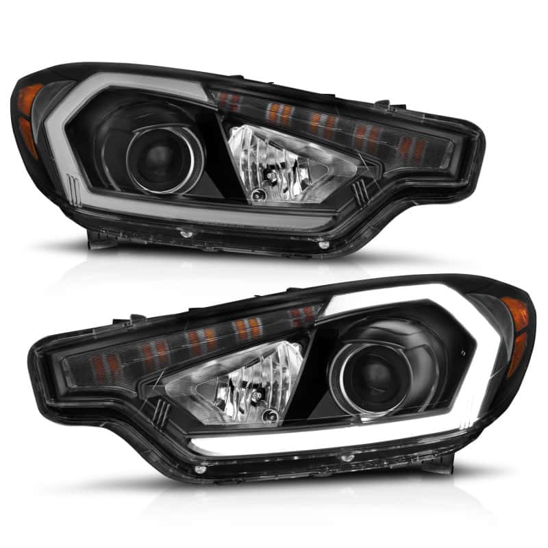ANZO — ANZO 2014-2016 Kia Forte Projector Headlights w/ Light Bar Black Housing w/ DRL
Head Light Set
HdLtSet - view 14