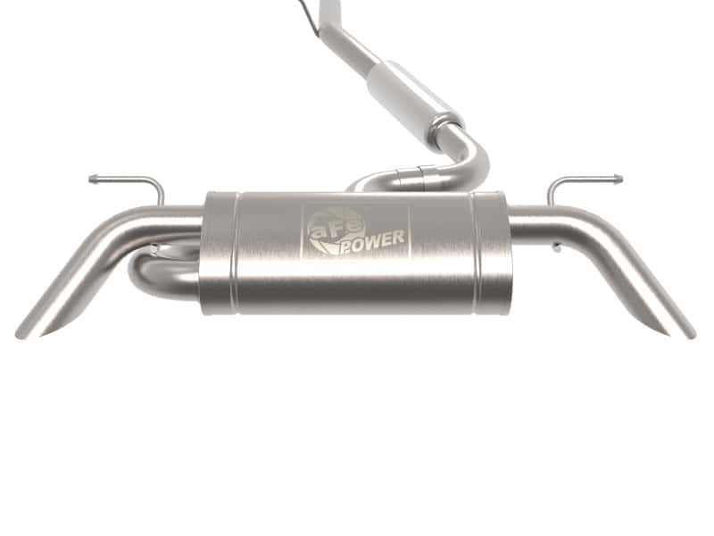 aFe — aFe 19-24 Audi Q3 MACH Force-XP Cat-Back Exhaust System
Cat-Back Exhaust - view 2