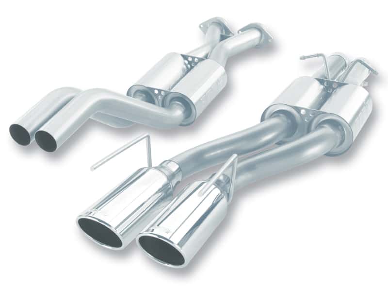 Borla — Borla 06-09 Jeep Grand Cherokee SRT8 S-Type Catback Exhaust
Cat-Back System
ExhstSysKt - view 1