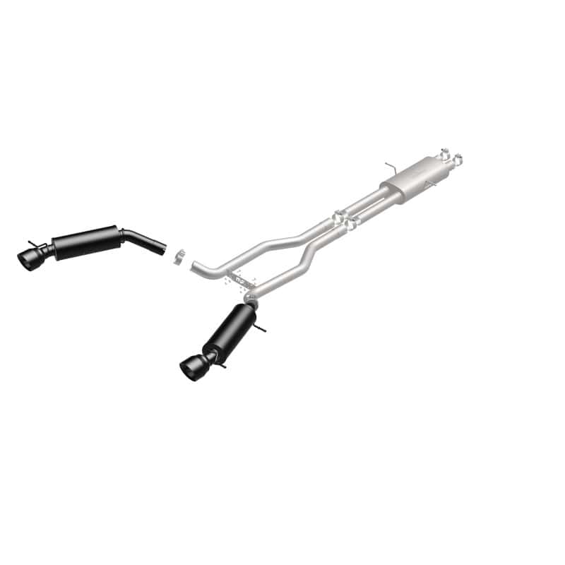 Magnaflow — MagnaFlow Cat-Back 15-16 Land Rover Ranger Rover V6 SS 2.5in Dual Split Rear Exit 4.5in Black Tips
Cat-Back - view 26