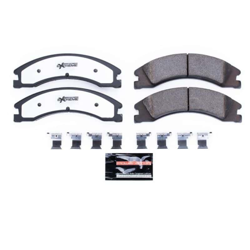 PowerStop — Power Stop 08-19 Ford E-450 Super Duty Rear Z36 Truck & Tow Brake Pads w/Hardware
Z36 Brake Pads - view 1