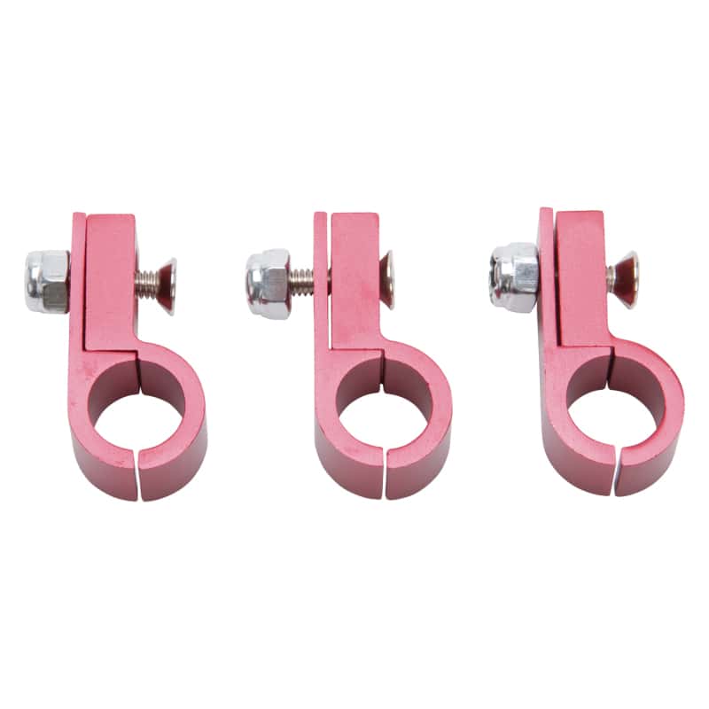 Russell — Russell Line Clamp For -6 Size Tubing Red Anodize (4 Pack)
Fuel Line Clamp - view 1