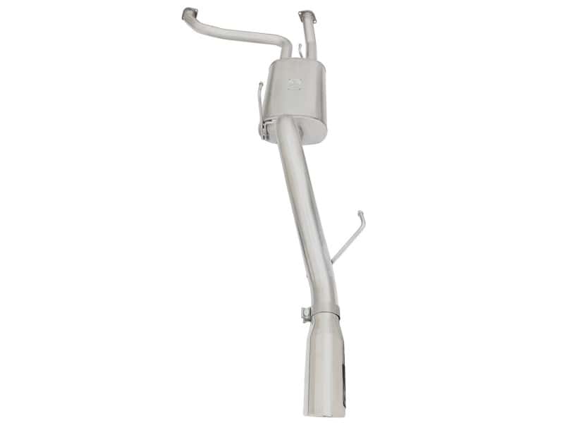 aFe — aFe MACHForce XP Exhaust Cat-Back 2.5/3in SS-409 w/ Polished Tip 05-15 Nissan Xterra V6 4.0L
Cat-Back Exhaust - view 2