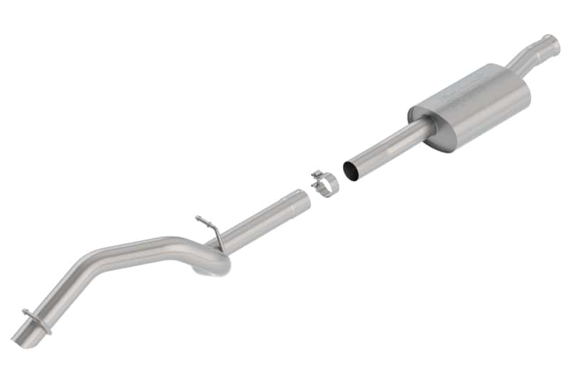 Borla — Borla 18-19 Jeep Wrangler JLU 2.0L AT/MT 4WD S Type (Climber) Catback Exhaust
Cat-Back System - view 1